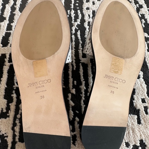 Authentic Jimmy choo slides - Picture 4 of 5